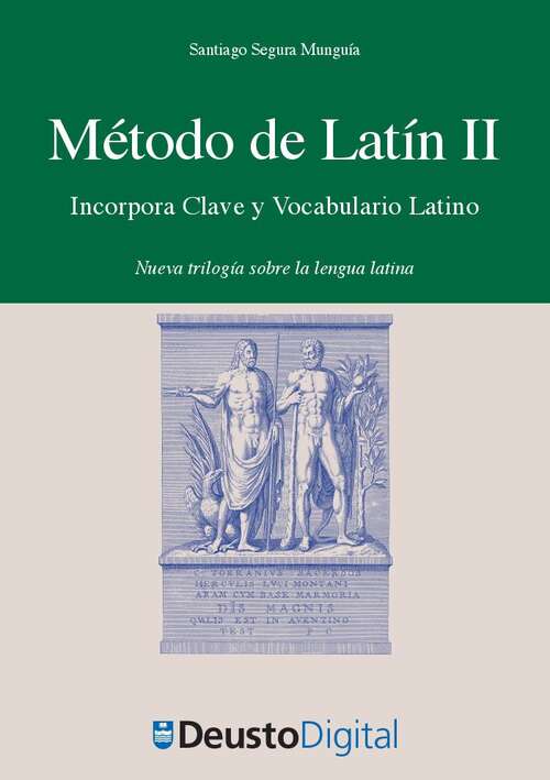 Book cover of Método de Latín II