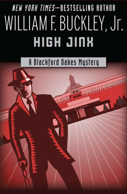 Book cover of High Jinx (Digital Original) (The Blackford Oakes Mysteries #7)