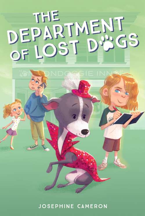 Book cover of The Department of Lost Dogs