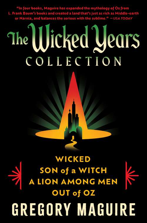 Book cover of The Wicked Years Complete Collection