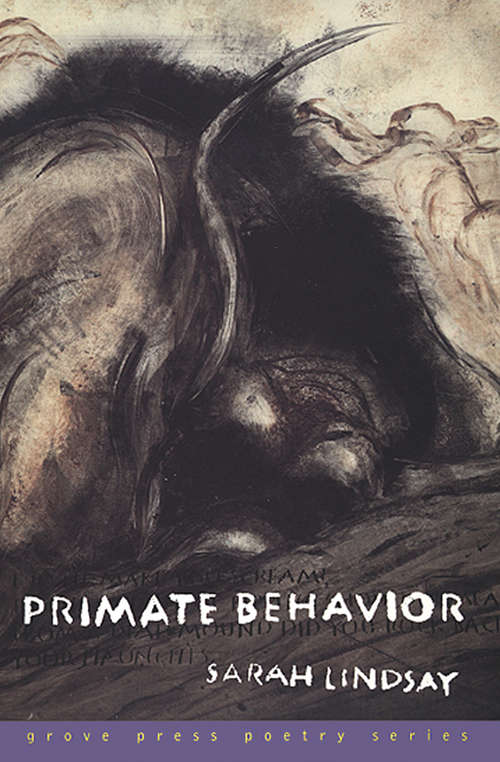 Book cover of Primate Behavior: Poems