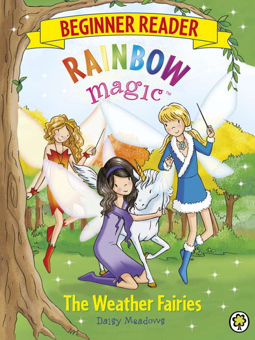 Book cover of The Weather Fairies: Book 2 (Rainbow Magic Beginner Reader #2)