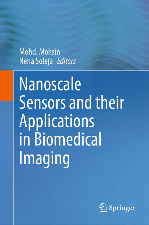 Book cover of Nanoscale Sensors and their Applications in Biomedical Imaging