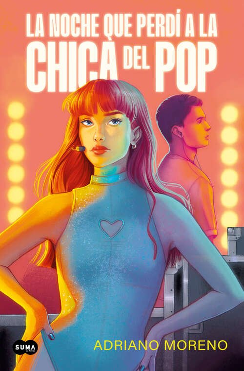 Book cover of La noche que perdí a la chica del pop