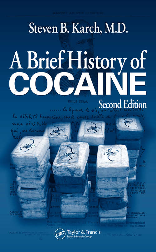 Book cover of A Brief History of Cocaine