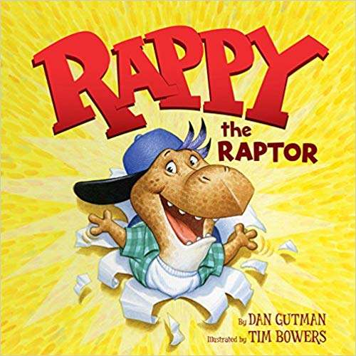 Book cover of Rappy the Raptor