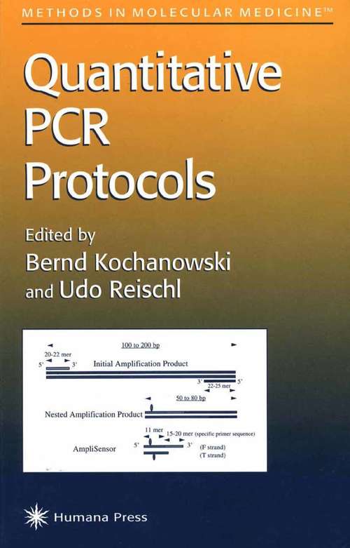 Book cover of Quantitative PCR Protocols