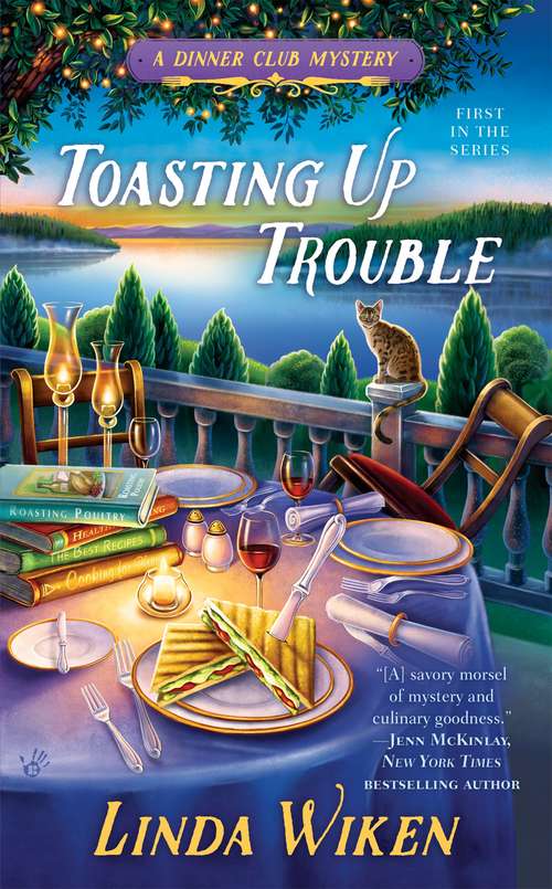 Book cover of Toasting Up Trouble