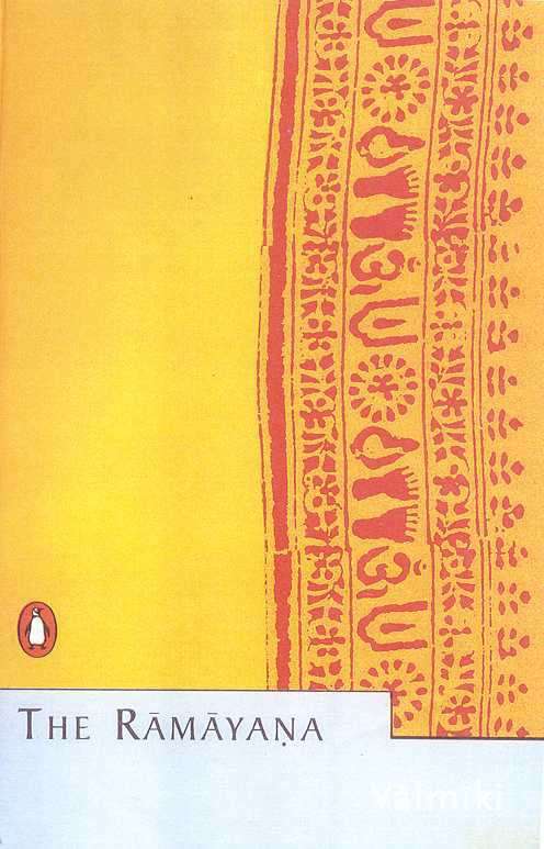 Book cover of The Ramayana