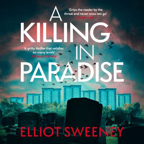 Book cover of A Killing in Paradise (A Dylan Kasper Thriller)
