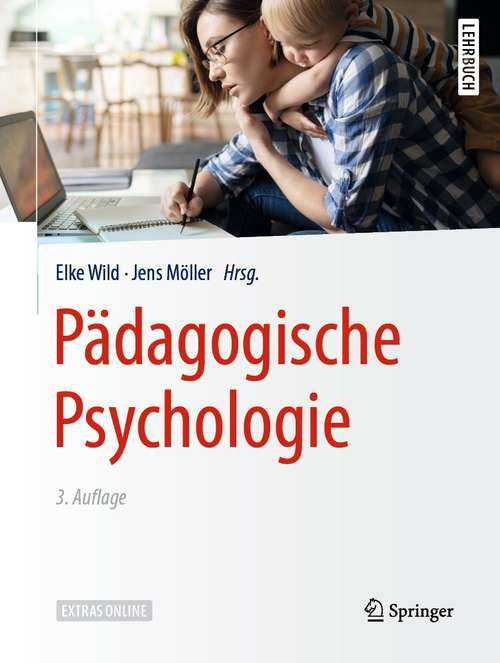 Book cover of Pädagogische Psychologie (3. Aufl. 2020)