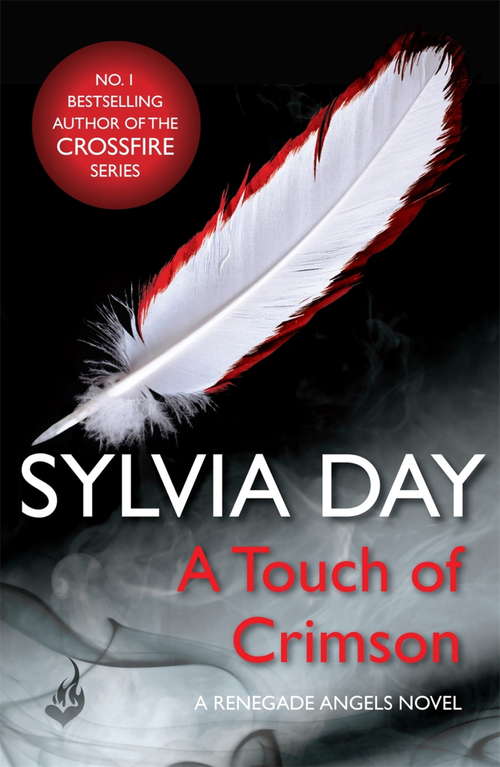 Book cover of A Touch of Crimson (A Renegade Angels Novel)