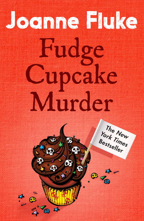 Book cover of Fudge Cupcake Murder: A devilishly delicious murder mystery (Hannah Swensen)