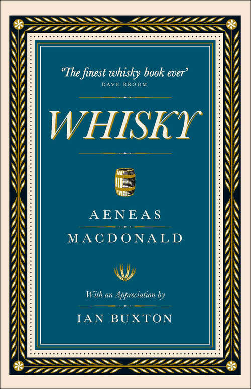 Book cover of Whisky: The First Definitive Book On Whisky