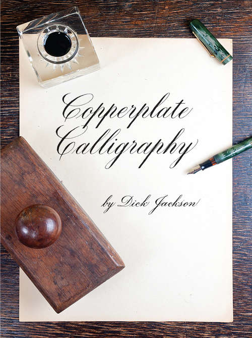 Book cover of Copperplate Calligraphy