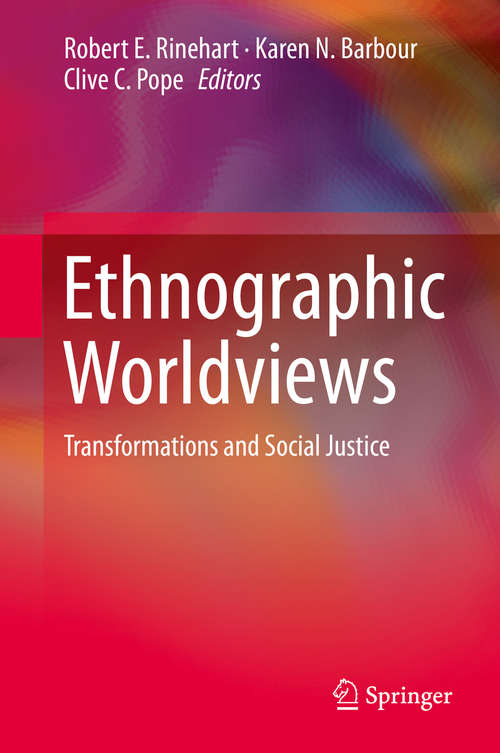 Book cover of Ethnographic Worldviews