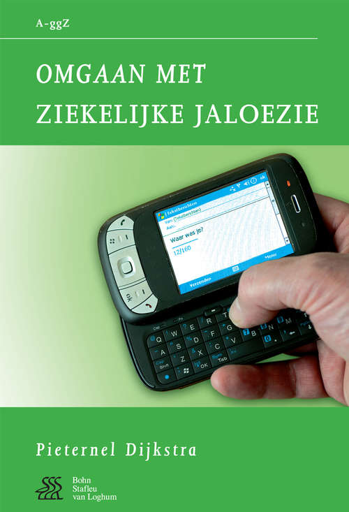 Book cover of Omgaan met ziekelijke jaloezie