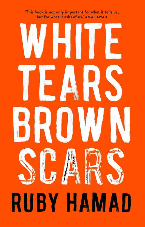 Book cover of White Tears/Brown Scars