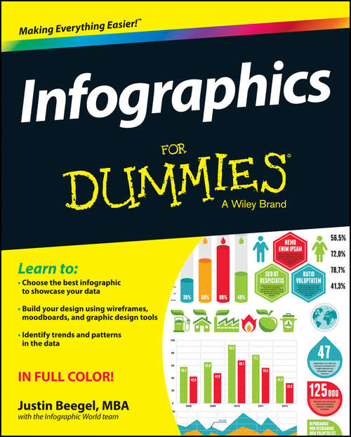 Book cover of Infographics For Dummies