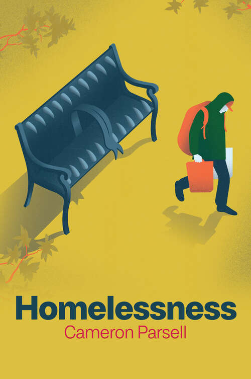 Book cover of Homelessness: A Critical Introduction