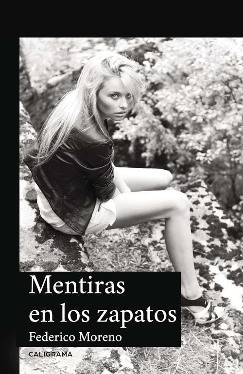 Book cover of Mentiras en los zapatos