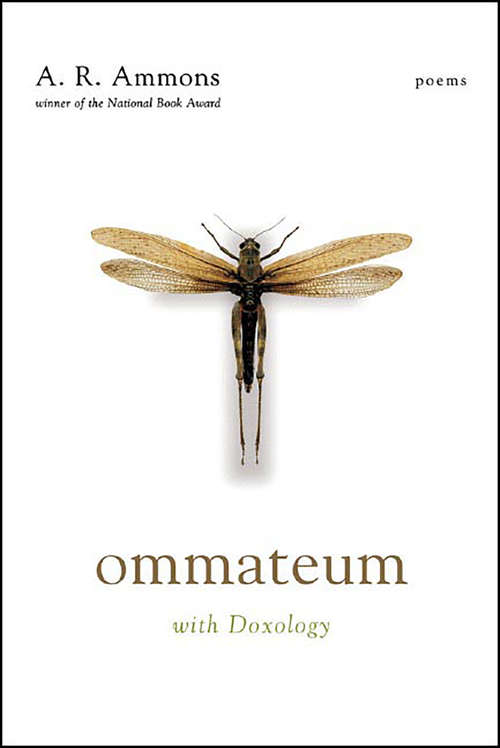 Book cover of Ommateum: With Doxology: Poems