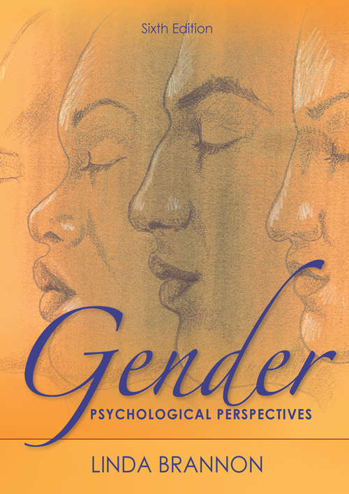 Book cover of Gender: Psychological Perspectives, Sixth Edition