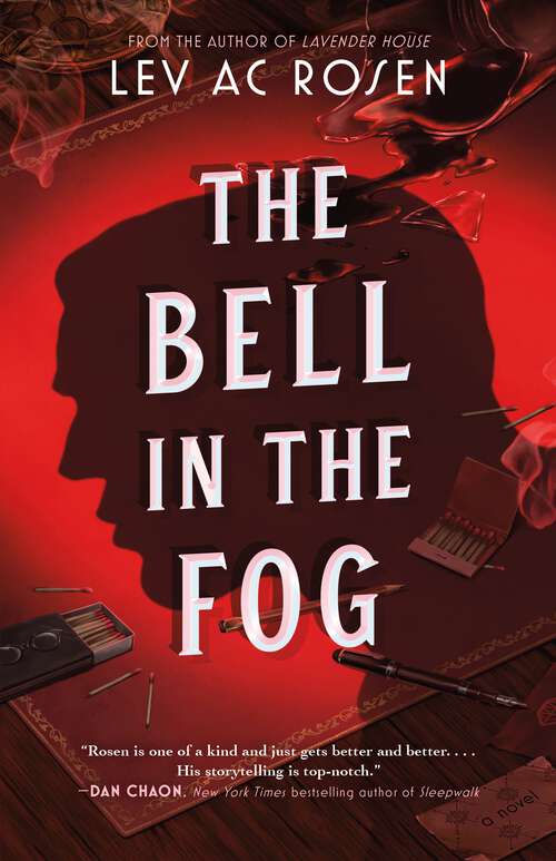 Book cover of The Bell in the Fog (Evander Mills #2)