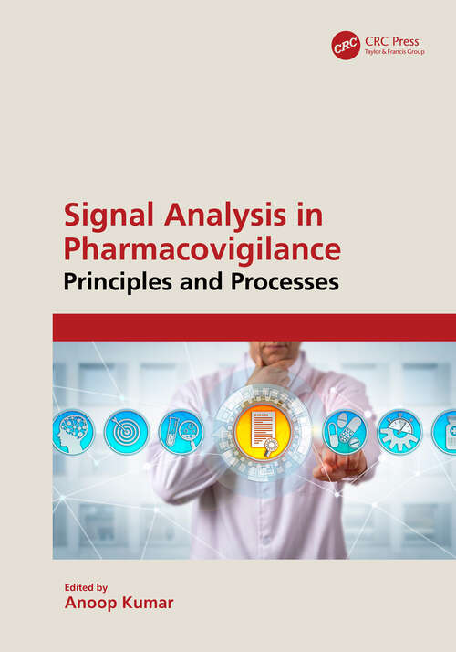 Book cover of Signal Analysis in Pharmacovigilance: Principles and Processes