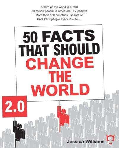 Book cover of 50 Facts That Should Change the World (revised and updated)
