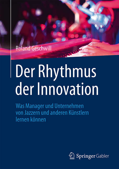 Book cover of Der Rhythmus der Innovation