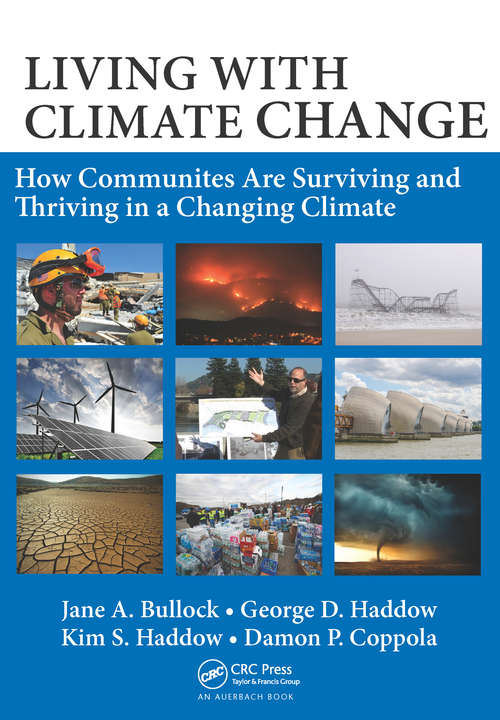 Book cover of Living with Climate Change: How Communities Are Surviving and Thriving in a Changing Climate