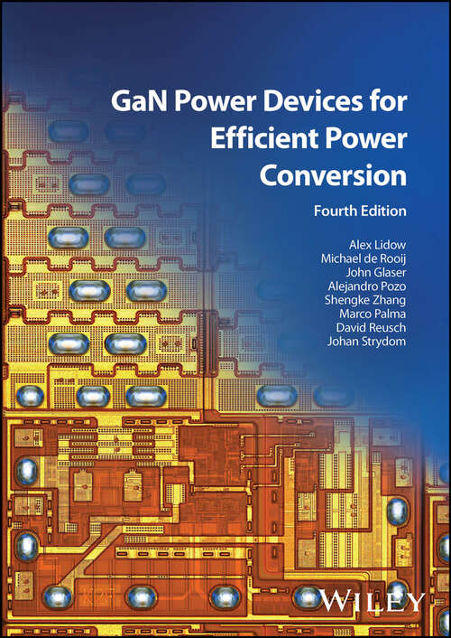 Book cover of GaN Power Devices for Efficient Power Conversion