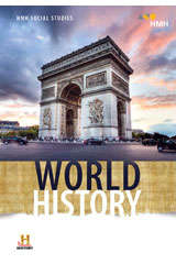 Book cover of World History (HMH Social Studies)