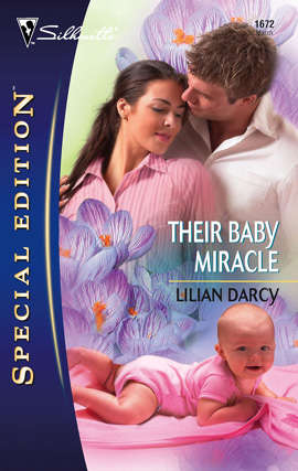 Book cover of Their Baby Miracle