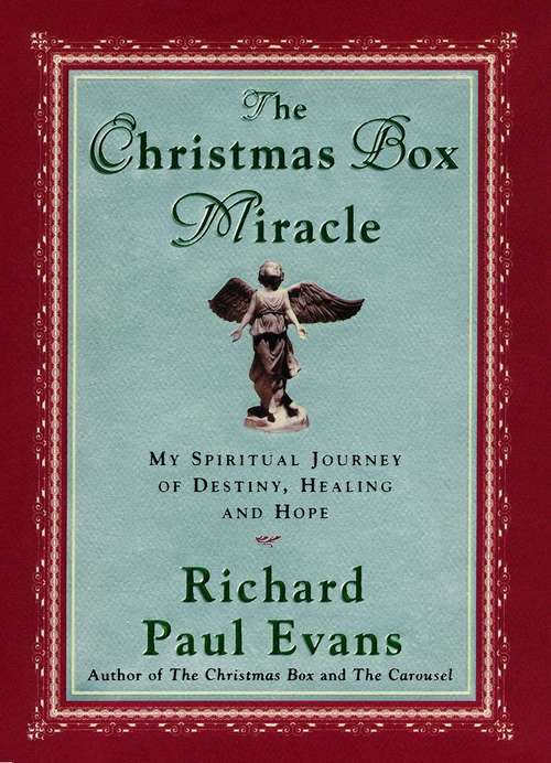 Book cover of The Christmas Box Miracle