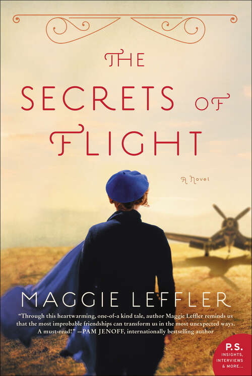 Book cover of The Secrets of Flight: A Novel