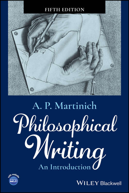 Book cover of Philosophical Writing: An Introduction (5)