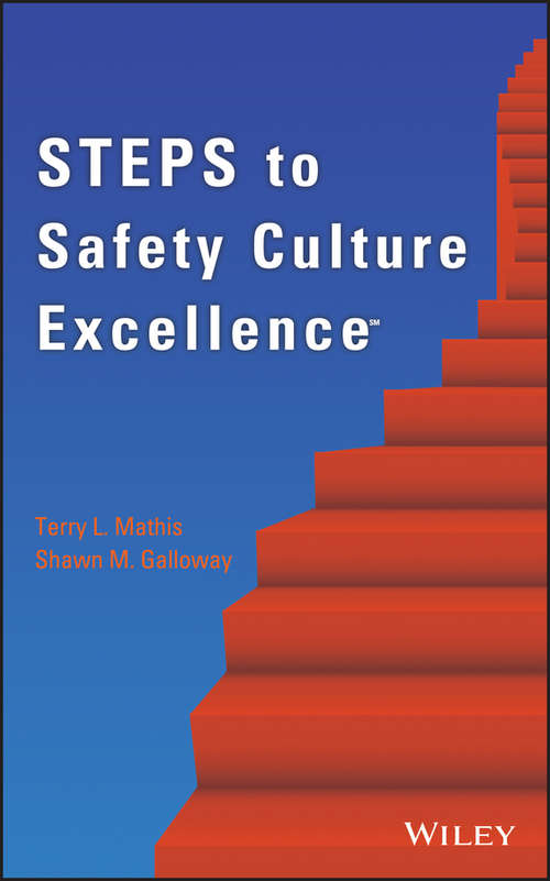 Book cover of Steps to Safety Culture Excellence