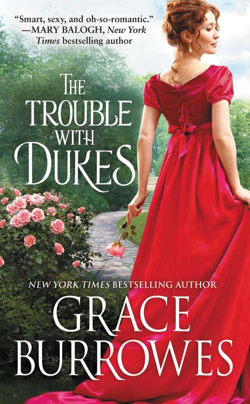 Book cover of The Trouble with Dukes (Windham Brides #1)