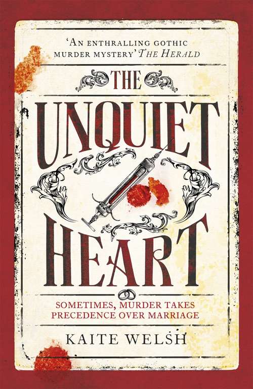 Book cover of The Unquiet Heart