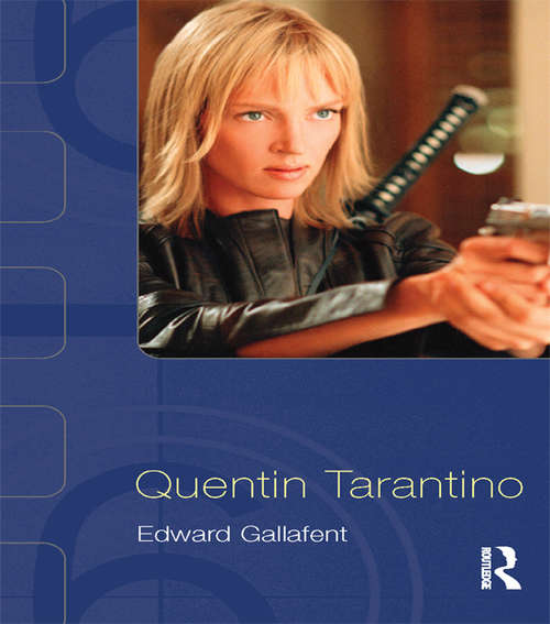 Book cover of Quentin Tarantino