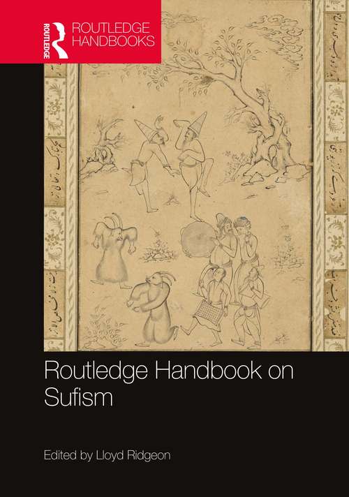 Book cover of Routledge Handbook on Sufism