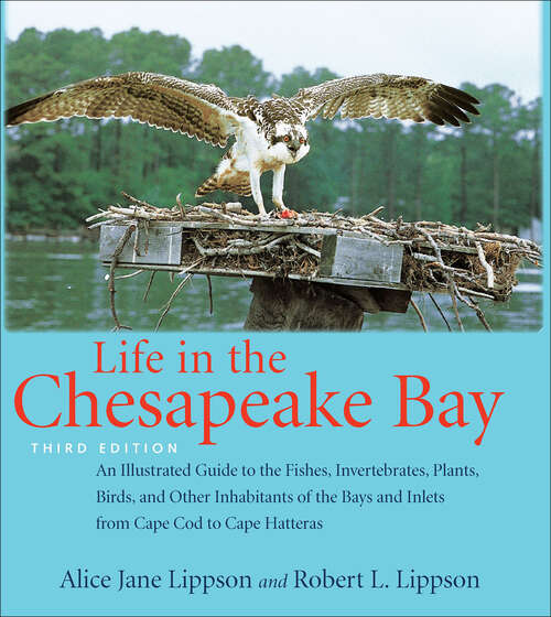 Book cover of Life in the Chesapeake Bay (third edition)