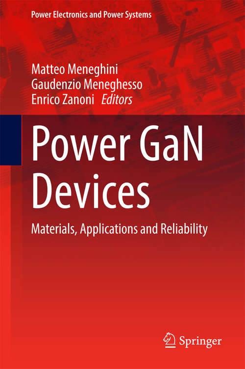 Book cover of Power GaN Devices