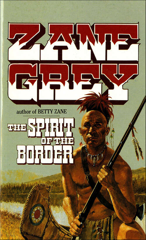 Book cover of The Spirit of the Border: Stories Of The Ohio Frontier (Stories Of The Ohio Frontier Ser. #2)