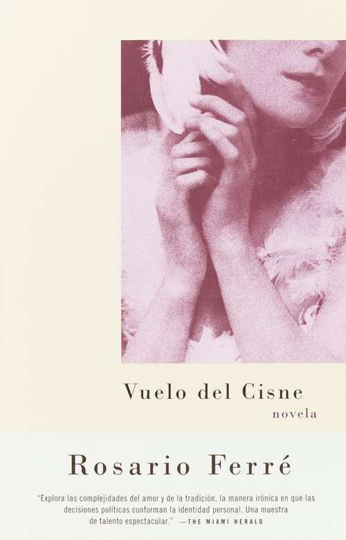 Book cover of Vuelo del cisne