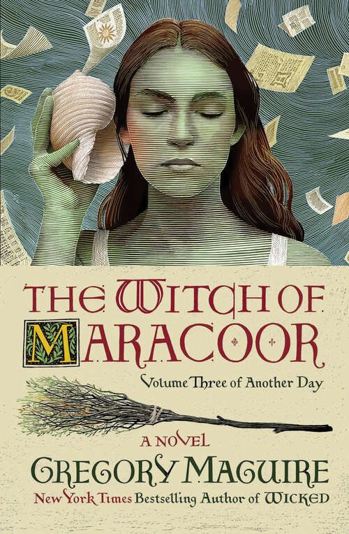 Book cover of The Witch of Maracoor: A Novel (Another Day #3)