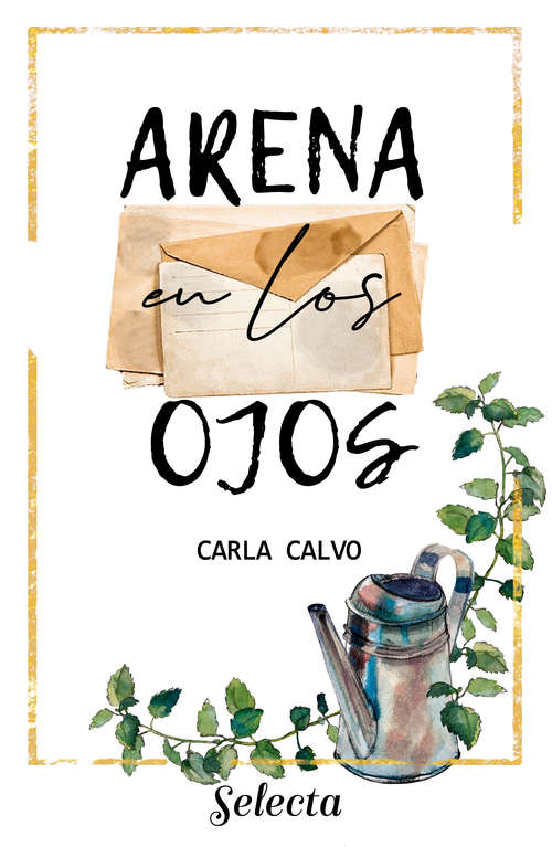 Book cover of Arena en los ojos