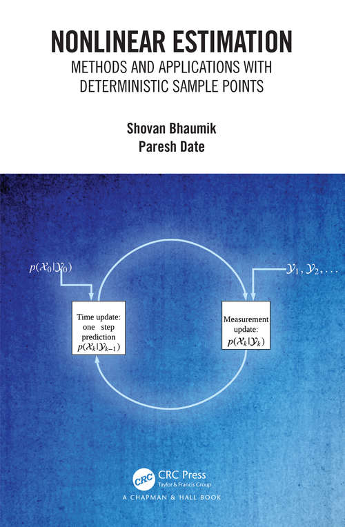 Book cover of Nonlinear Estimation: Methods and Applications with Deterministic Sample Points